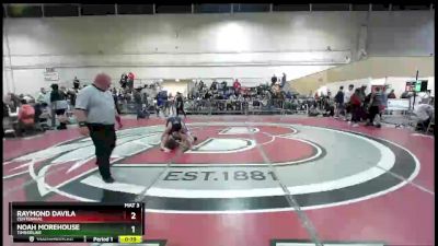 285 lbs Champ. Round 2 - Julian Tapia, Nampa vs Braden Moore, Mountain View