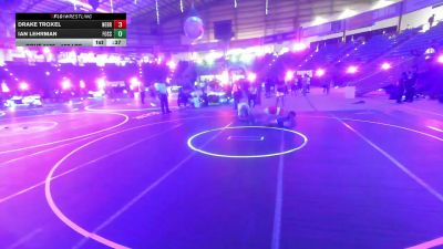 157 lbs Consolation - Drake Troxel, Nebraska Wr Ac vs Ian Lehrman, Fossil Ridge High School