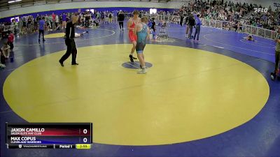 165 lbs Cons. Round 2 - Jaxon Camillo, Salem Elite Mat Club vs Max Copus, Cleveland Warriors