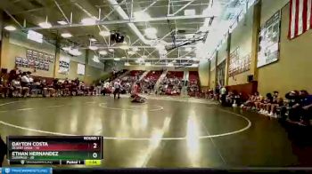 138 lbs Round 1 (10 Team) - Dayton Costa, Desert Oasis vs Ethan Hernandez, Durango