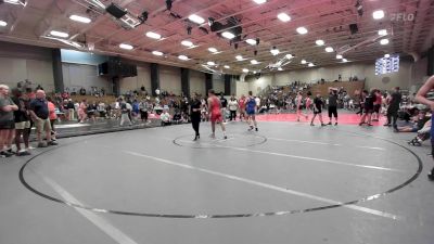 150 lbs Quarterfinal - Ryder Gibson, Teknique Wrestling vs Braiden Thomas, Rockmart Takedown Club