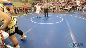 110 lbs Rr Rnd 1 - Jack Winkler, Prairie Grove Youth Wrestling vs Kannon White, Collinsville Cardinal Youth Wrestling