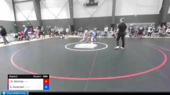 92 lbs Round 2 - Oliver Dolchok, Avalanche Wrestling Association vs Kaiden Sorensen, NWWC