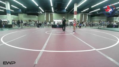 105 lbs Rr Rnd 1 - Kynslie Gonzales, Heart And Pride Wrestling Club vs Jency Twee, Northside Amarillo Wrestling Club