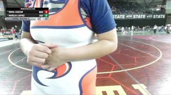 Replay: Mat 15 - 2025 WIAA (WA) State Wrestling Mat Classic | Feb 22 @ 9 AM