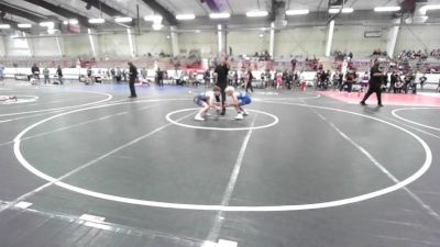 95 kg Rr Rnd 2 - Kael Gritz, Dove Creek vs Slade Carver, No Team