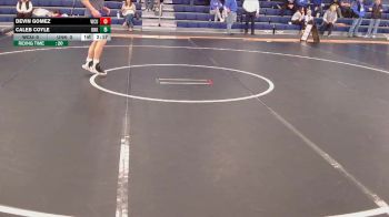 125 lbs Finals (2 Team) - Devin Gomez, Western Colorado vs Caleb Coyle, Nebraska-Kearney