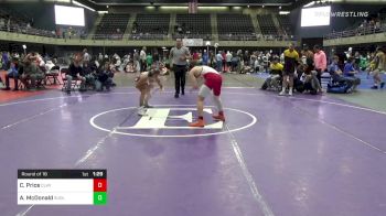 115 lbs Round Of 16 - Caeden Price, Clayton vs Alan McDonald, Sudlersville