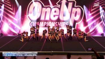 Top Gun All Stars - Golden Ops [2026 L2 Junior - Flex Day 1] 2026 One Up Arizona Nationals