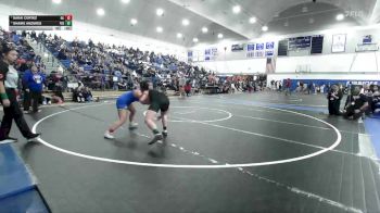 140 lbs Cons. Semi - Shaire Anzures, Pacifica/Oxnard vs Sarai Cortez, Gilroy