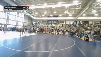 105 lbs Cons. Round 4 - Alyssa Saldate, SLAM! NEVADA vs Olivia Hall, Skyline