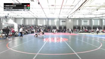 132 lbs Round Of 32 - Aiden Catalan, Canton vs Isaac Yap, Stamford