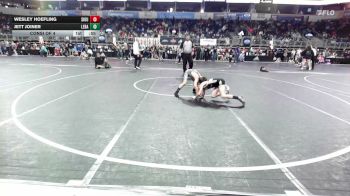 66 lbs Consi Of 4 - Wesley Hoefling, Siouxland Wr Ac vs Jett Joiner, Lebanon