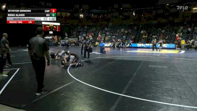 149 lbs Quarterfinal - Wynton Denkins, Campbell vs Benji Alanis, Northern Colorado