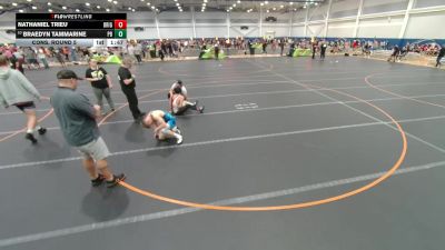 113 lbs Cons. Round 5 - Nathaniel Trieu, Unattached vs Braedyn Tammarine, Unattached