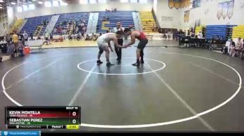 182 lbs Quarters & Wb (16 Team) - Sebastian Perez, Wellington vs Kevin Montilla, Team Osceola