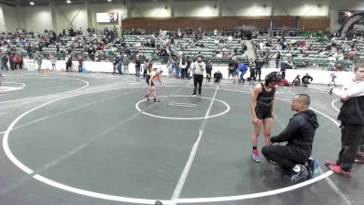 74 lbs Round Of 16 - Luigi Piparo, Georgetown vs Tayven Kem, Ravage WC