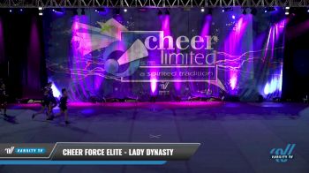 Cheer Force Elite - Lady Dynasty [2021 L2 Junior - Small - B] 2021 Cheer Ltd Open Championship: Trenton