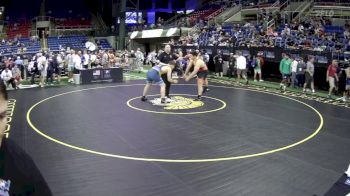 285 lbs Semis - Aden Attao, Idaho vs Rocco Dellagatta, New Jersey