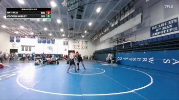 285 lbs Cons. Round 2 - Cooper Hurley, Campbell County vs Ray Rice, Worland