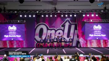 The Stingray Allstars - High Society Rays [2025 L4 Senior - Small - A Day 2] 2025 One Up Grand Nationals