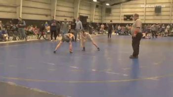 80 lbs Prelims - Bryson Earwood, Guerrila Wrestling Academy vs Reid Gober, RWA ES Black
