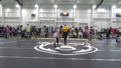 C-102 Mats 5-8 4:30pm lbs Round Of 16 - Alex Allison, SC vs Marcus Dickson, PA