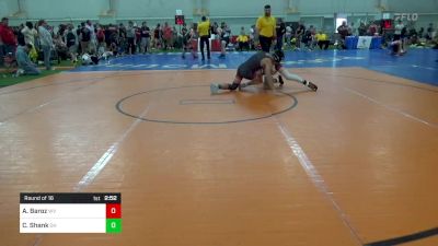 S-150 Mats 1-4 4:15pm lbs Round Of 16 - Aiden Baroz, WV vs Carter Shank, OH