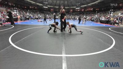 83 lbs Round Of 32 - Callen Anthony, Lions Wrestling Academy vs Tristan Culton, Pitbull Wrestling Academy