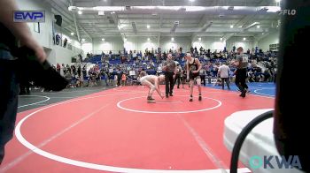 119 lbs Quarterfinal - Lane Padgett, Team Tulsa Wrestling Club vs Ryder Bayer, Broken Arrow Wrestling Club