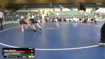 120 lbs Round 2 (4 Team) - Cael Stiffler, Western Dubuque Ultimate Club vs Easton Jorgenson, Waverly