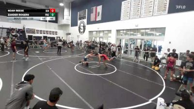 132 lbs Cons. Round 6 - Noah Reese, San Clemente HS vs Zander Rogers, Pounders Wrestling Club