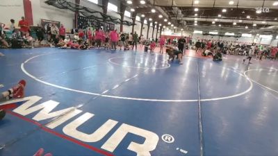 167 lbs Round 3 (6 Team) - Kimberly Munoz, Eagles Nest Wrestling Club vs Elona Holmes, Crown City Queens Blue