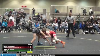 78 lbs Round 2 (6 Team) - Aaron Prize, SAW vs Jeff Dunaway, American Gladiators-Venom