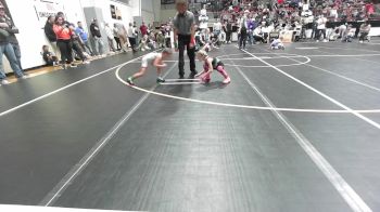 47 lbs Rr Rnd 2 - Charlotte Remus, Barnsdall vs Blakely Torix, Sperry Wrestling Club