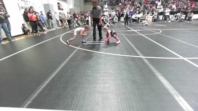 47 lbs Rr Rnd 2 - Charlotte Remus, Barnsdall vs Blakely Torix, Sperry Wrestling Club