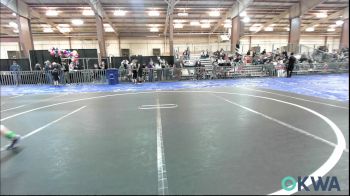 100 lbs Rr Rnd 1 - Johnny Williams, Cotton County Wrestling Club vs Rowdy Howell, Madill Takedown