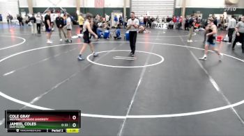 133 lbs 3rd Place Match - Josh Kyle, Wyoming vs Drew Arnold, Nebraska-Kearney