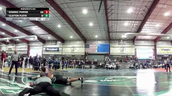 285 lbs Semifinal - Clayton Floyd, Green Valley vs Dominic Porter, Carson