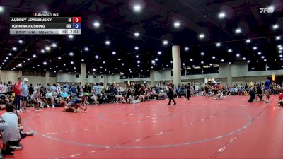 160+170 Round 2 - TorRina Rushing, Coastline Wrestling Academy vs Audrey Levendusky, Slingshot