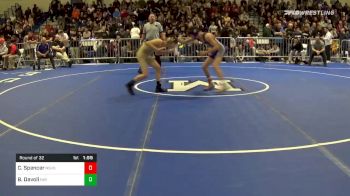 113 lbs Prelims - Colby Spencer, Nashua South vs Ben Davoli, Haverhill