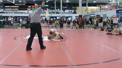 83 lbs Rr Rnd 4 - Owen Coonradt, Grit Mat Club - MS vs Andrew Allena, Steel Valley Renegades - MS