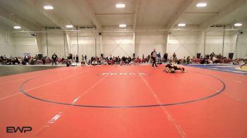 138 lbs Rr Rnd 3 - Sofia Selige, Sand Springs JH Girls vs Mackenzie Flores, Sand Springs JH Girls