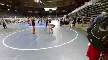 160 lbs Consi Of 8 #2 - Cash Dyer-McGowan, Air Academy HS vs Logan Millikan, Pikes Peak Warriors