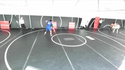 190 lbs Semifinal - Andres Alonso, Paramount vs Gavin Karna, Upland High School