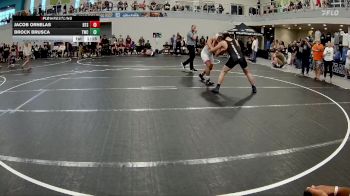 157 lbs Round 1 (6 Team) - Jacob Ornelas, Beebe Trained Silver vs Brock Brusca, Trojan WC