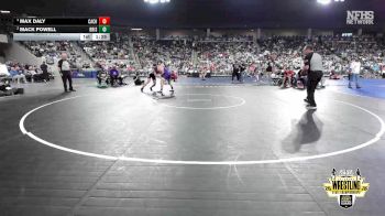 B4A-150 lbs Semifinal - Max Daly, Cache vs Mack Powell, Bristow