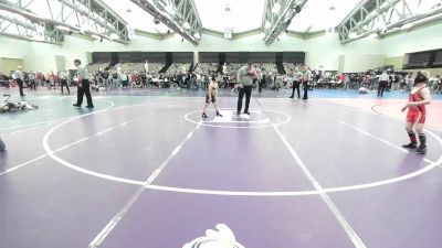 95-T lbs Quarterfinal - Jason Reynolds, Smyrna vs Nico Aurilia, West Milford