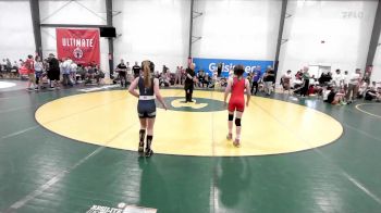 39 kg Rr Rnd 4 - Hadley Heaster, MGW Jaw Breakers vs Kadence Fogg, Lebanon Die Hard Wrestling