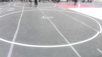 43 lbs Consi Of 4 - Deagan Broncheau, Lewiston WC vs Maddox Rodriguez, The Valley WC